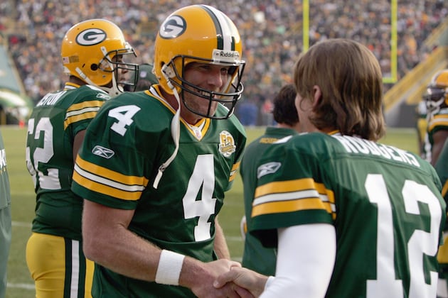 Brett Favre vs. Aaron Rodgers: Definitive Tale of the Tape