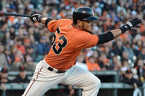 San Francisco Giants: 5 Candidates to Be Their 'Melky Cabrera' in Second Half