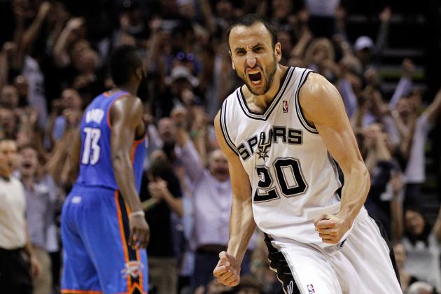 Manu Ginobili and the 10 Biggest Round 2 Steals in NBA Draft History