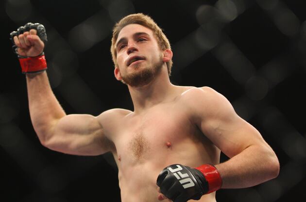10 Best UFC Submissions from the First Six Months of 2012