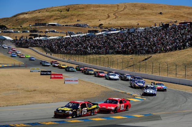 NASCAR's Biggest Surprises at Sonoma and Road America