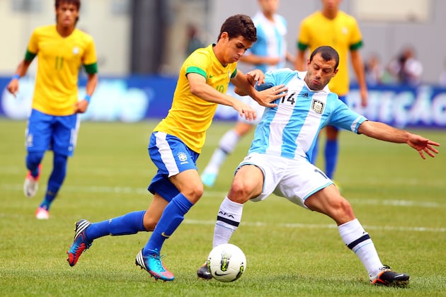 World Football: Top 10 International Kits of 2012-13