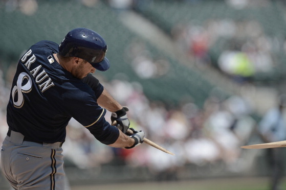 Why Milwaukee Brewers' Ryan Braun Is the Best Outfielder in the MLB Right Now