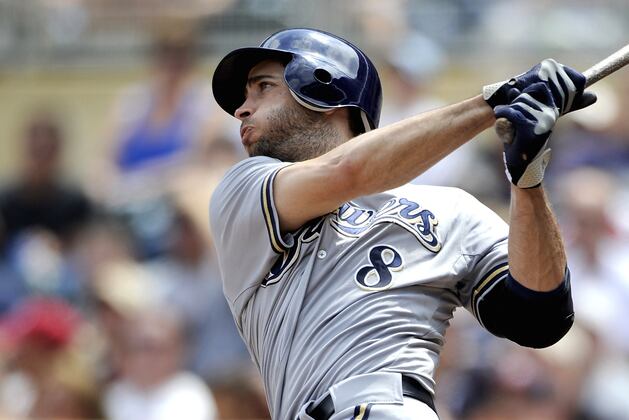 Ryan Braun and the All-Interleague Team for the National League