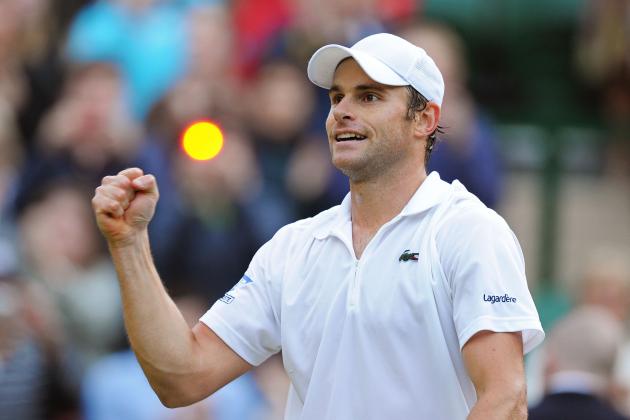 Andy Roddick: Wimbledon 2012 Bid Continues for the American