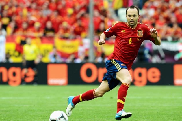 Euro 2012: Ranking Barcelona's Players Thus Far