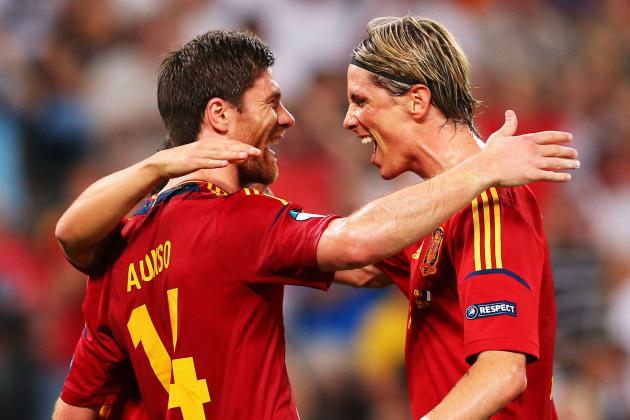 Euro 2012: Title Odds for Spain, Germany, Portugal and Italy