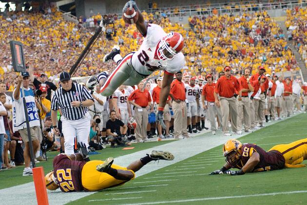 The Craziest Leaping Plays in Sports