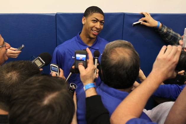 2012 NBA Mock Draft: Full First-Round Predictions and Analysis