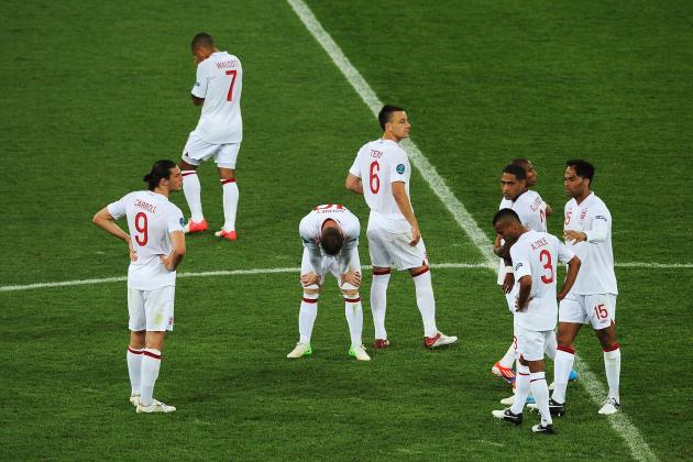 Rating England's Players at Euro 2012