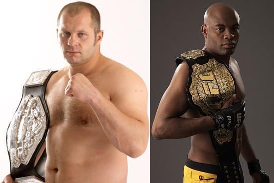Anderson Silva vs. Fedor Emelianenko: Who's the Greatest of All Time?
