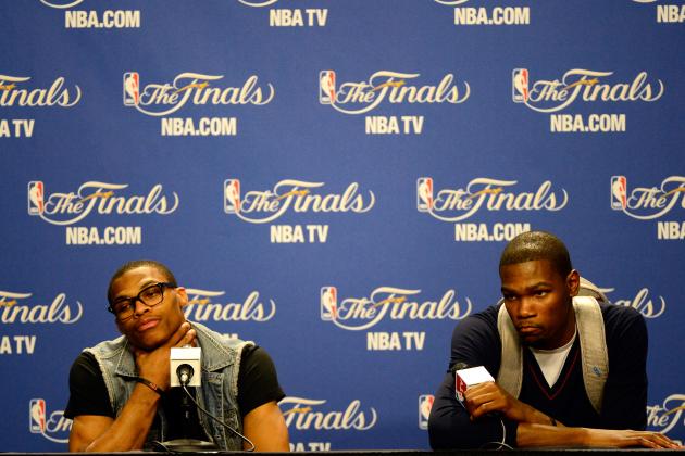 Oklahoma City Thunder: 5 Reasons They Won't Return to NBA Finals Next Season
