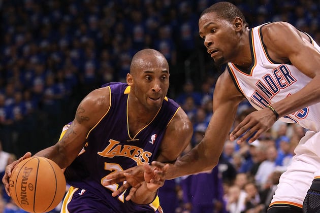 Ranking Kobe Bryant and the 10 Best Closers in the NBA Today