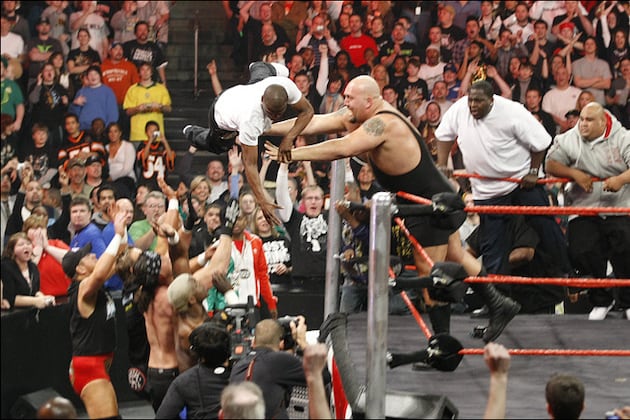 WWE Monday Night Raw: Top 10 Bumps in the Show's History