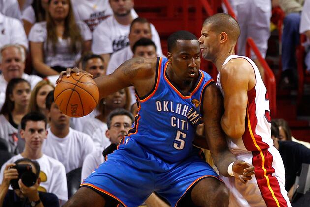Oklahoma City Thunder: 10 Reasons They Must Amnesty Kendrick Perkins