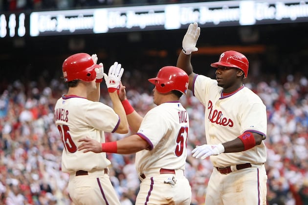 Philadelphia Phillies: Assembling Full 40-Man Roster of Top Homegrown Players