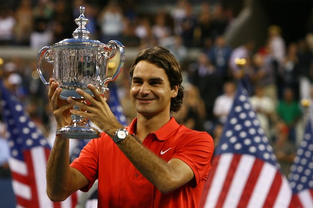 US Open 2012, Roger Federer: The Making of a Champion, Part 1