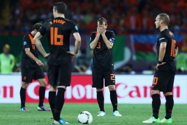 Robin Van Persie and 7 Others Whose Transfer Stock Dropped During Euro 2012