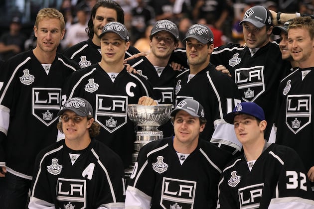 Los Angeles Kings: 2011-2012 Top-Six Forwards Season Grades
