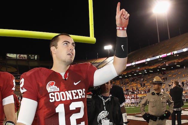 Oklahoma Football: 5 Goals Sooners QB Landry Jones Must Set for Himself