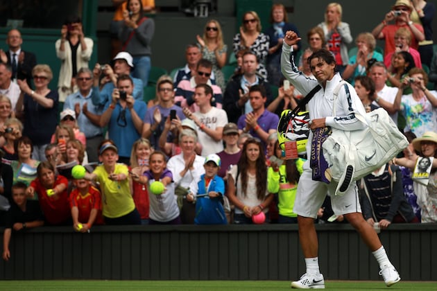 Wimbledon 2012 First Round: Winners and Losers from All-England Tennis Club