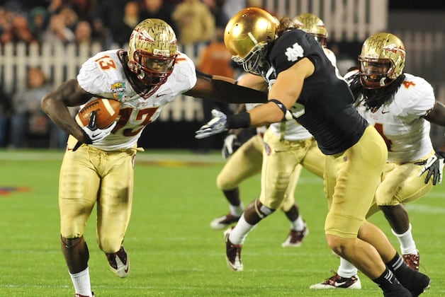 Ranking Florida State's 10 Fastest Players on the 2012 Roster