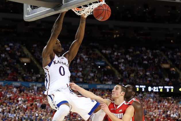 The 10 Most Ferocious Dunkers in the 2012 NBA Draft Class