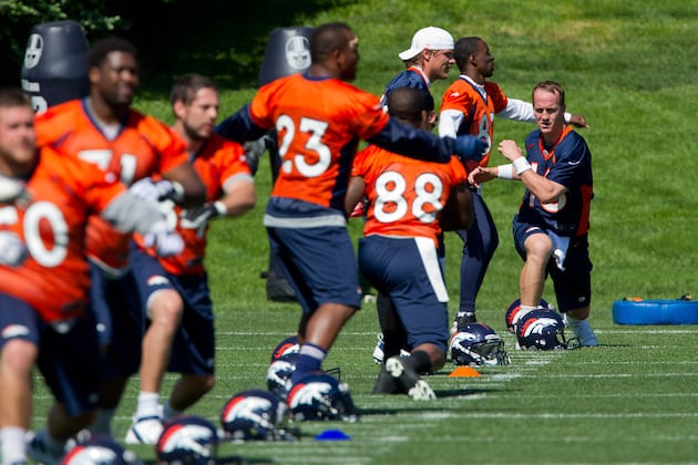 Five Denver Broncos Facing Do-or-Die Seasons in 2012