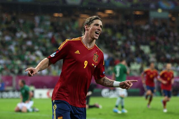 Ranking Chelsea's Players at Euro 2012 So Far