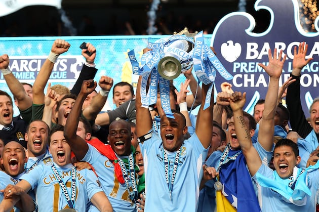 Predicting the Premier League Table at the End of the '12-13 Season