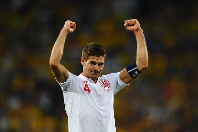 Liverpool FC: 6 Lessons Learned from Steven Gerrard's Euro 2012 Campaign