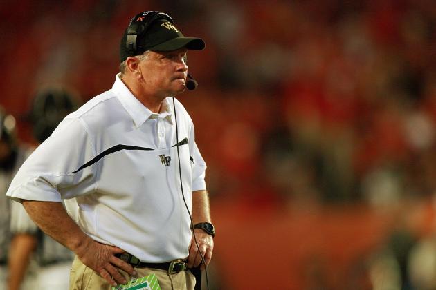 Wake Forest 2012: Five Reasons the Deacons Will Go Bowling
