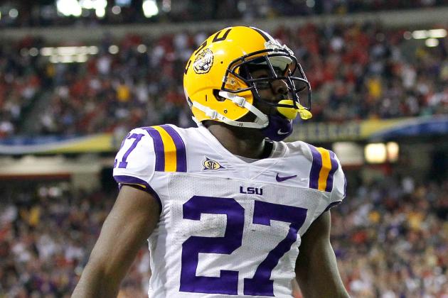 LSU Football: Projecting Stats for Tigers' Superb Committee of Running Backs