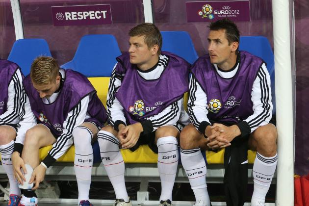 Germany vs. Italy Euro 2012: Bench Players Who Should Be Starters in Semifinal