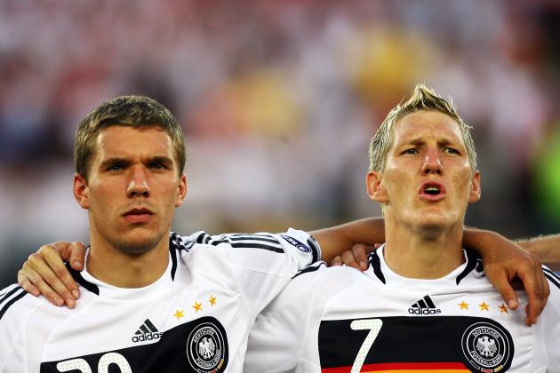 Germany vs. Italy: Scoring the Key Battles in Euro 2012 Semifinal