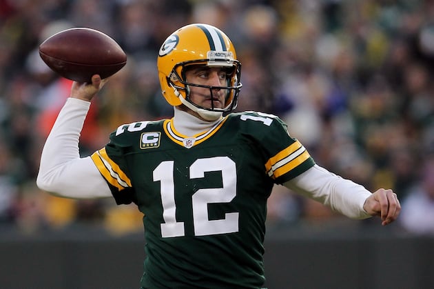 Ranking Aaron Rodgers and the NFC's Best Quarterbacks