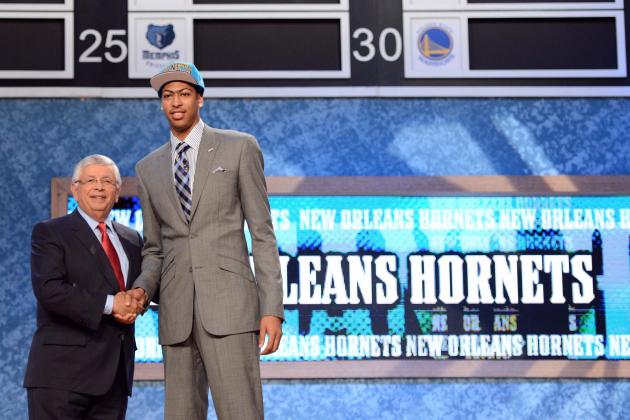 2012 NBA Draft Grades: Grading the Draft Night Suits