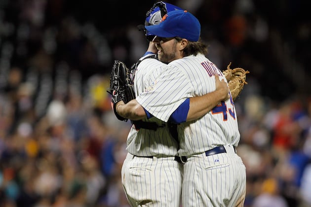 RA Dickey: Where His 2012 Season Ranks in New York Mets History