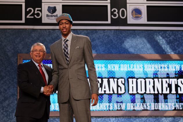 New Orleans Hornets: 7 Predictions for Anthony Davis' Rookie Season