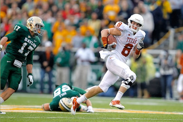 Texas Football: What You Need to Know About Longhorns WR Jaxon Shipley