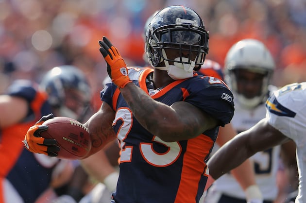 Denver Broncos: Stat Predictions for Every Broncos RB in 2012