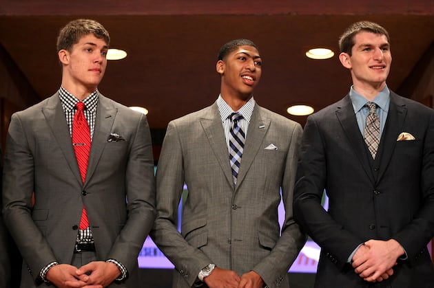 NBA Draft Winners and Losers: Separating the 2012 Lottery Teams