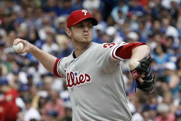 Philadelphia Phillies: 4 In-House Names to Replace Kyle Kendrick in the Rotation
