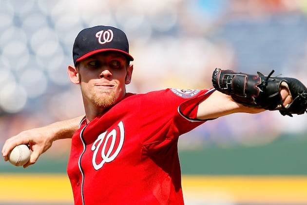 MLB Trade Scenarios: 7 SPs Nats Can Acquire to Replace Strasburg in September
