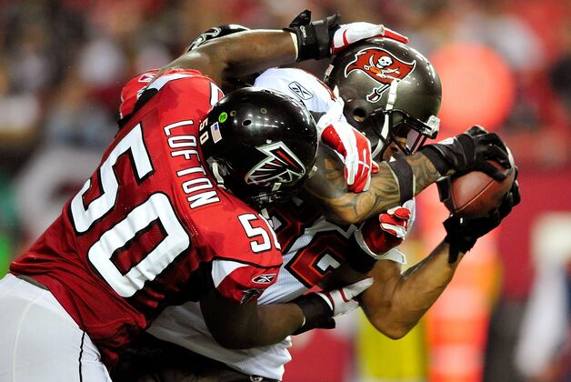 9 Reasons Curtis Lofton Is Better Than Jonathan Vilma for New Orleans Saints