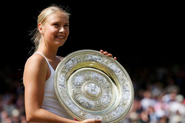US Open 2012: Maria Sharapova, the Making of a Champion Part 1