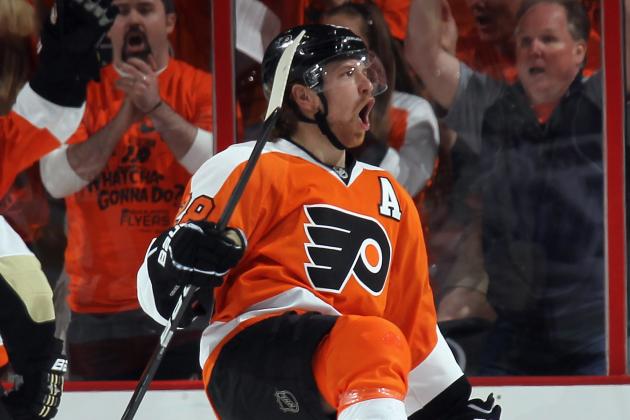 Claude Giroux: Why He Will Be the 2013 Hart Trophy Winner