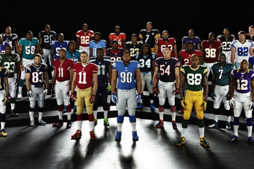 Ten Professional Sports Teams in Need of a Makeover