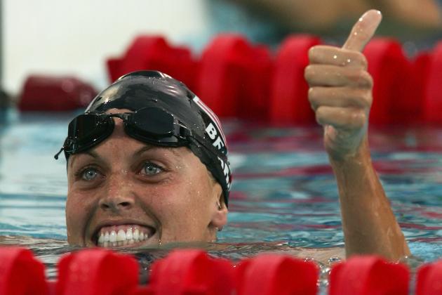Ranking Amanda Beard's Greatest Olympic Swimming Moments