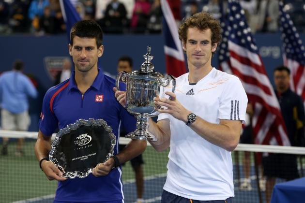 Andy Murray the Making of the 2012 US Open Champion: Part 1